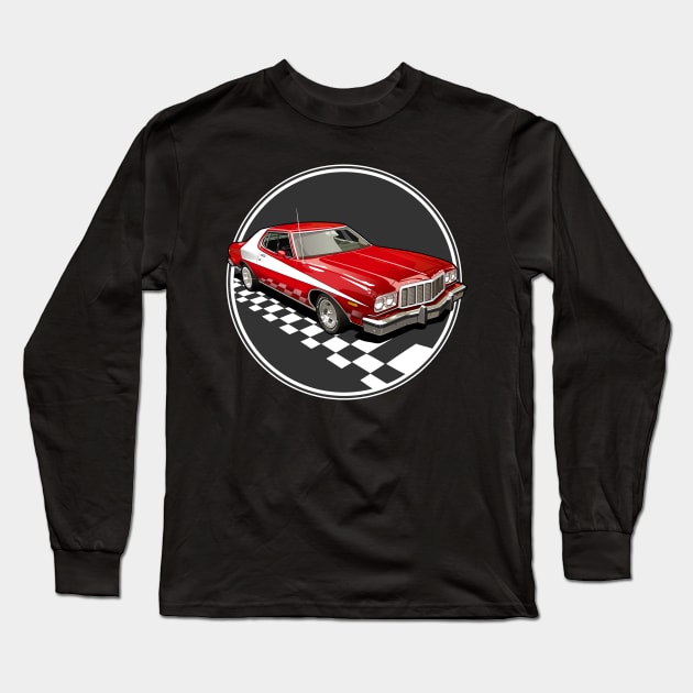 Coche de cine Long Sleeve T-Shirt by Akira31